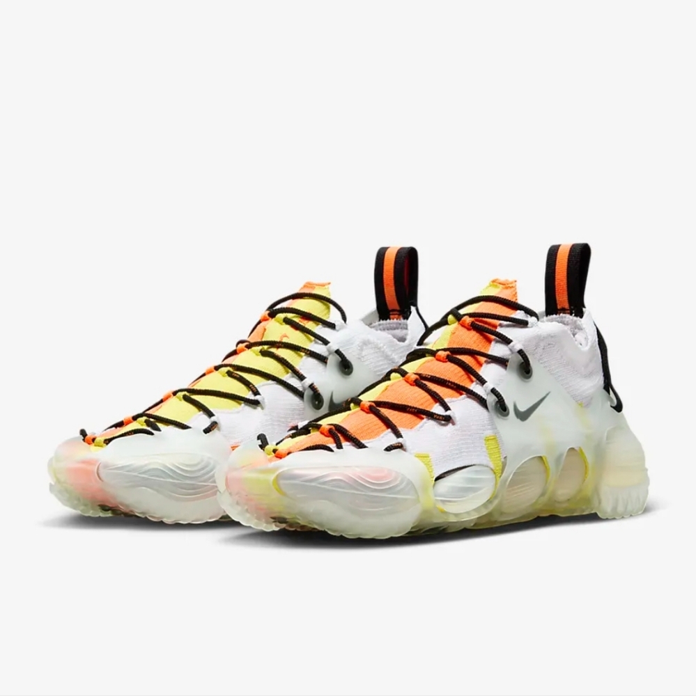 Women's Nike ISPA Link Axis 'Total Orange Sonic Yellow'